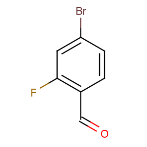 CAS No:57848-46-1;59142-68-6 4-bromo-2-fluorobenzaldehyde