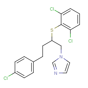 CAS No:64872-76-0;67085-13-6 1-[4-(4-chlorophenyl)-2-(2,6-dichlorophenyl)sulfanylbutyl]imidazole