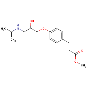 CAS No:81147-92-4;103598-03-4 methyl 3-[4-[2-hydroxy-3-(propan-2-ylamino)propoxy]phenyl]propanoate