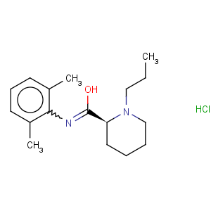 CAS No:132112-35-7;98717-15-8 Ropivacaine hydrochloride