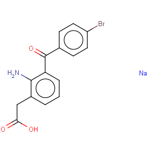 CAS No:91714-93-1;120638-55-3 Bromfenac sodium