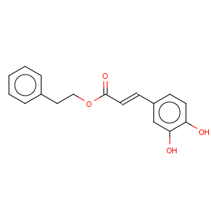 CAS No:104594-70-9;115610-29-2 Caffeic acid phenethyl ester