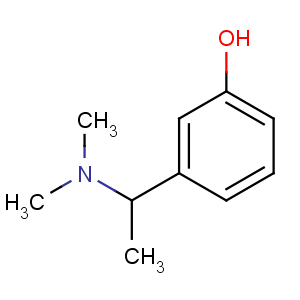 CAS No:105601-04-5;851086-95-8 3-[1-(dimethylamino)ethyl]phenol