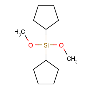 CAS No:126990-35-0;131390-32-4 dicyclopentyl(dimethoxy)silane