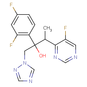 CAS No:137234-62-9;137330-52-0;137234-71-0 (2R,3S)-2-(2,4-difluorophenyl)-3-(5-fluoropyrimidin-4-yl)-1-(1,2,<br />4-triazol-1-yl)butan-2-ol