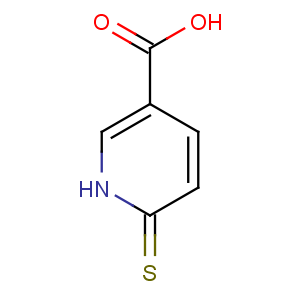 CAS No:17624-07-6;92823-43-3 6-sulfanylidene-1H-pyridine-3-carboxylic acid