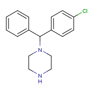 CAS No:300543-56-0;130018-88-1 1-[(R)-(4-chlorophenyl)-phenylmethyl]piperazine