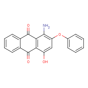 CAS No:17418-58-5;70956-30-8;12223-37-9 1-amino-4-hydroxy-2-phenoxyanthracene-9,10-dione