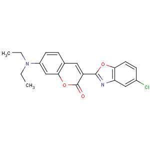 CAS No:35773-43-4;94945-27-4 3-(5-chloro-1,3-benzoxazol-2-yl)-7-(diethylamino)chromen-2-one
