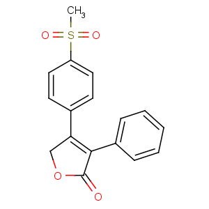 CAS No:162011-90-7;186912-82-3 3-(4-methylsulfonylphenyl)-4-phenyl-2H-furan-5-one