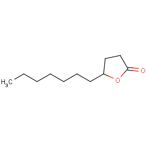 CAS No:104-67-6;124-25-4 5-heptyloxolan-2-one