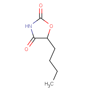 CAS No:22384-53-8;112-84-5 5-butyl-1,3-oxazolidine-2,4-dione