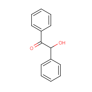 CAS No:119-53-9;579-44-2 2-hydroxy-1,2-diphenylethanone