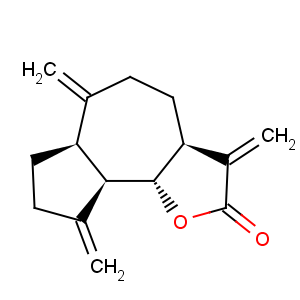 CAS No:477-43-0;74299-48-2 Dehydrocostus lactone