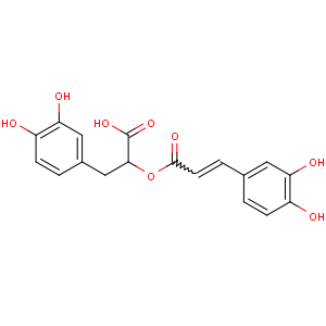 CAS No:20283-92-5;537-15-5 Rosmarinic acid