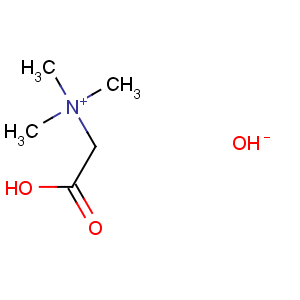 CAS No:17146-86-0;590-47-6 carboxymethyl(trimethyl)azanium