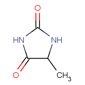 CAS No:616-03-5;67337-69-3 5-methylimidazolidine-2,4-dione