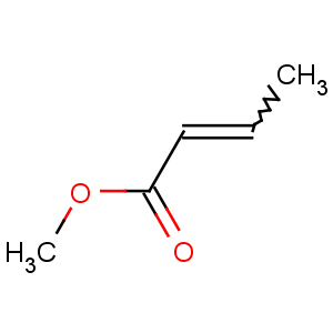 CAS No:623-43-8;18707-60-3 methyl (E)-but-2-enoate