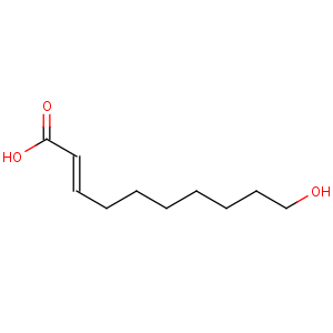 CAS No:765-01-5;14113-05-4 10-hydroxydec-2-enoic acid