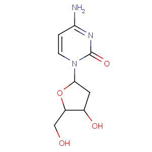 CAS No:951-77-9;207121-53-7 4-amino-1-[(2R,4S,<br />5R)-4-hydroxy-5-(hydroxymethyl)oxolan-2-yl]pyrimidin-2-one