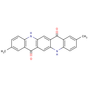 CAS No:980-26-7;16043-40-6 2,9-dimethyl-5,12-dihydroquinolino[2,3-b]acridine-7,14-dione