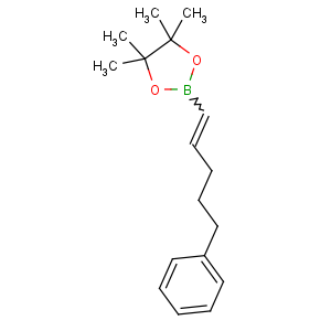 CAS No:154820-97-0;10521-91-2 4,4,5,5-tetramethyl-2-[(E)-5-phenylpent-1-enyl]-1,3,2-dioxaborolane