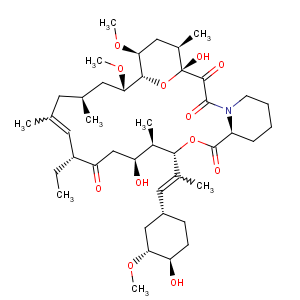 CAS No:104987-12-4;11011-38-4 Ascomycin