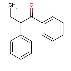 CAS No:16282-16-9;13211-01-3 1,2-diphenylbutan-1-one