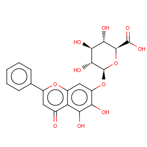 CAS No:21967-41-9;100647-26-5 Baicalin