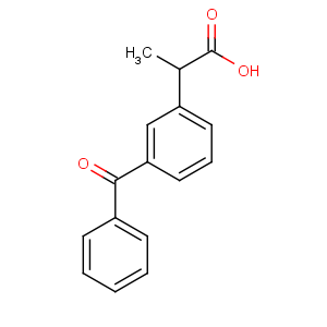 CAS No:22071-15-4;22161-81-5 2-(3-benzoylphenyl)propanoic acid