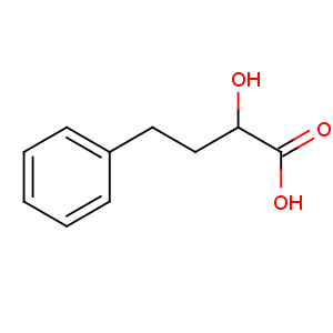 CAS No:29678-81-7;267013-77-4 (2R)-2-hydroxy-4-phenylbutanoic acid