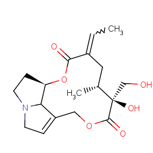 CAS No:10-04-8 (8xi)-12,18-dihydroxysenecionan-11,16-dione