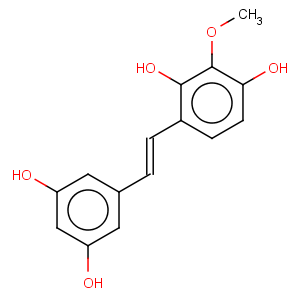 CAS No:10-13-9 4-[(e)-2-(3,5-dihydroxyphenyl)ethenyl]-2-methoxy-benzene-1,3-diol