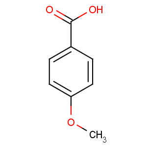 CAS No:100-09-4 4-methoxybenzoic acid