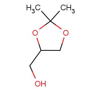 CAS No:100-79-8 (2,2-dimethyl-1,3-dioxolan-4-yl)methanol
