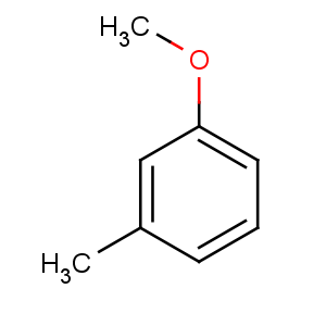 CAS No:100-84-5 1-methoxy-3-methylbenzene