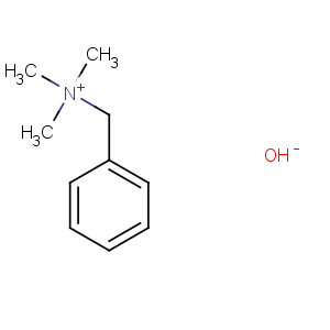 CAS No:100-85-6 benzyl(trimethyl)azanium