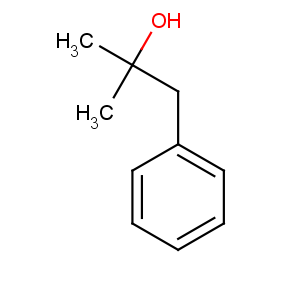 CAS No:100-86-7 2-methyl-1-phenylpropan-2-ol