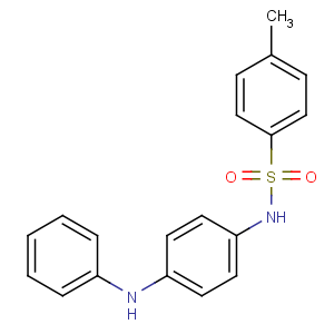 CAS No:100-93-6 N-(4-anilinophenyl)-4-methylbenzenesulfonamide
