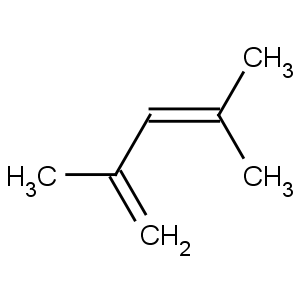 CAS No:1000-86-8 2,4-dimethylpenta-1,3-diene