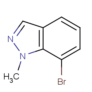 CAS No:1000576-59-9 7-bromo-1-methylindazole