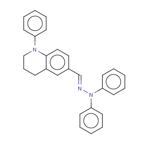 CAS No:100070-43-7 6-Quinolinecarboxaldehyde,1,2,3,4-tetrahydro-1-phenyl-, 2,2-diphenylhydrazone