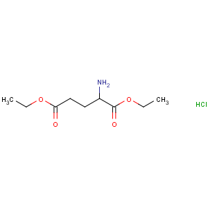 CAS No:1001-19-0 D-Glutamicacid, diethyl ester, hydrochloride (9CI)