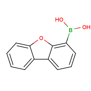 CAS No:100124-06-9 dibenzofuran-4-ylboronic acid