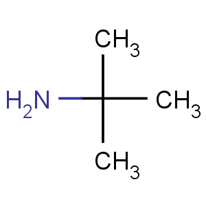 CAS No:10017-37-5 2-Propanamine,2-methyl-, hydrochloride (1:1)