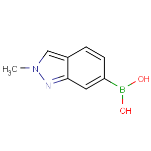 CAS No:1001907-57-8 (2-methylindazol-6-yl)boronic acid
