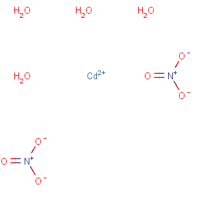 CAS No:10022-68-1 Cadmium nitrate tetrahydrate