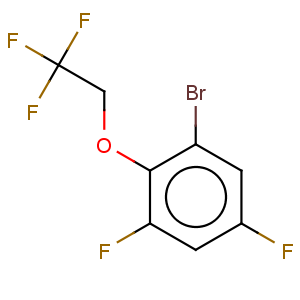 CAS No:1002355-81-8 1-Bromo-3,5-difluoro-2-(2,2,2-trifluoro-ethoxy)-benzene