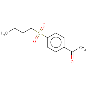CAS No:100257-46-3 Ethanone,1-[4-(butylsulfonyl)phenyl]-