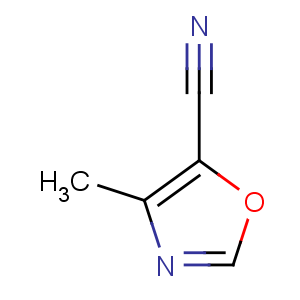 CAS No:1003-52-7 4-methyl-1,3-oxazole-5-carbonitrile